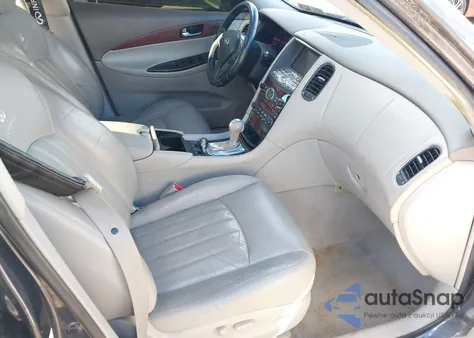 2008 Infiniti Ex35 Journey z USA, uszkodzony, nr VIN JNKAJ09F18M360325